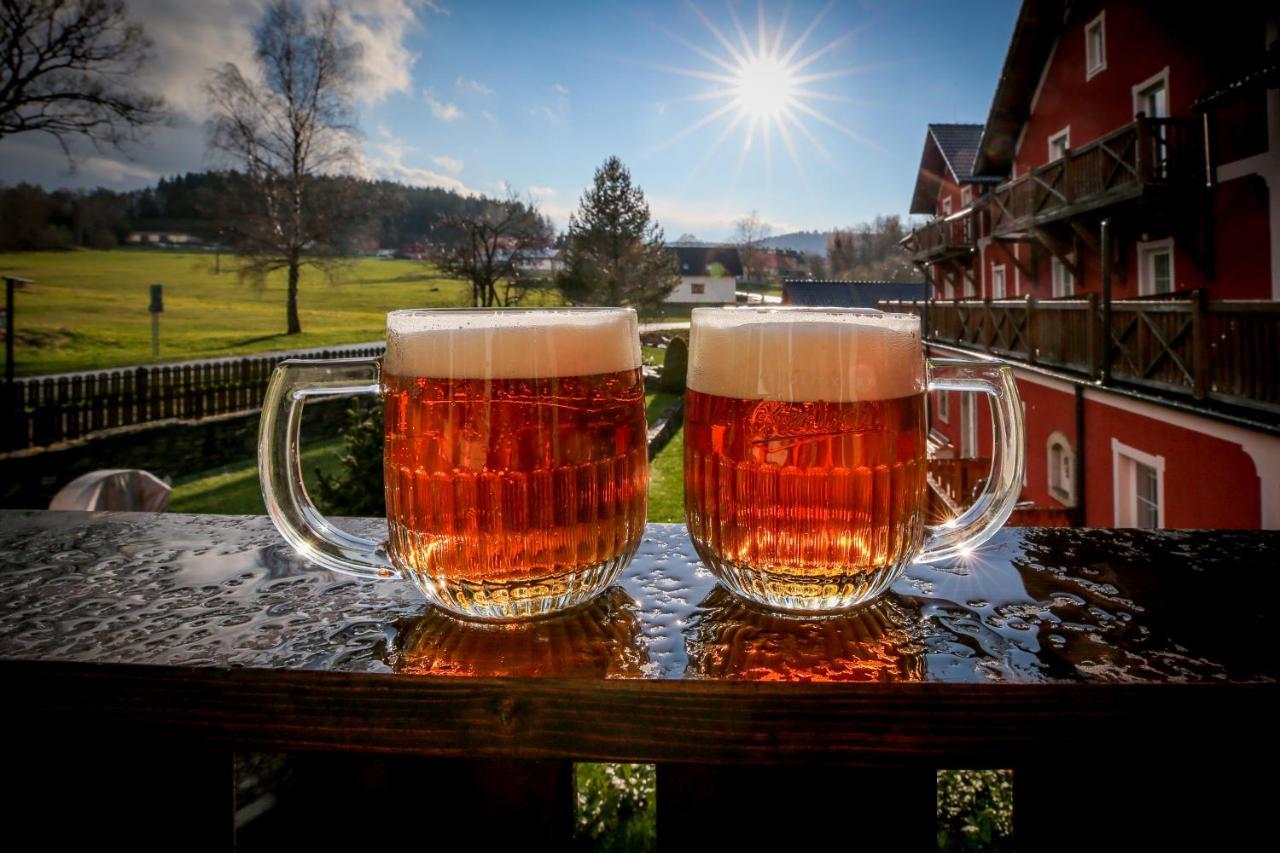 Penzion Vyton Hotel Predni Vyton Luaran gambar