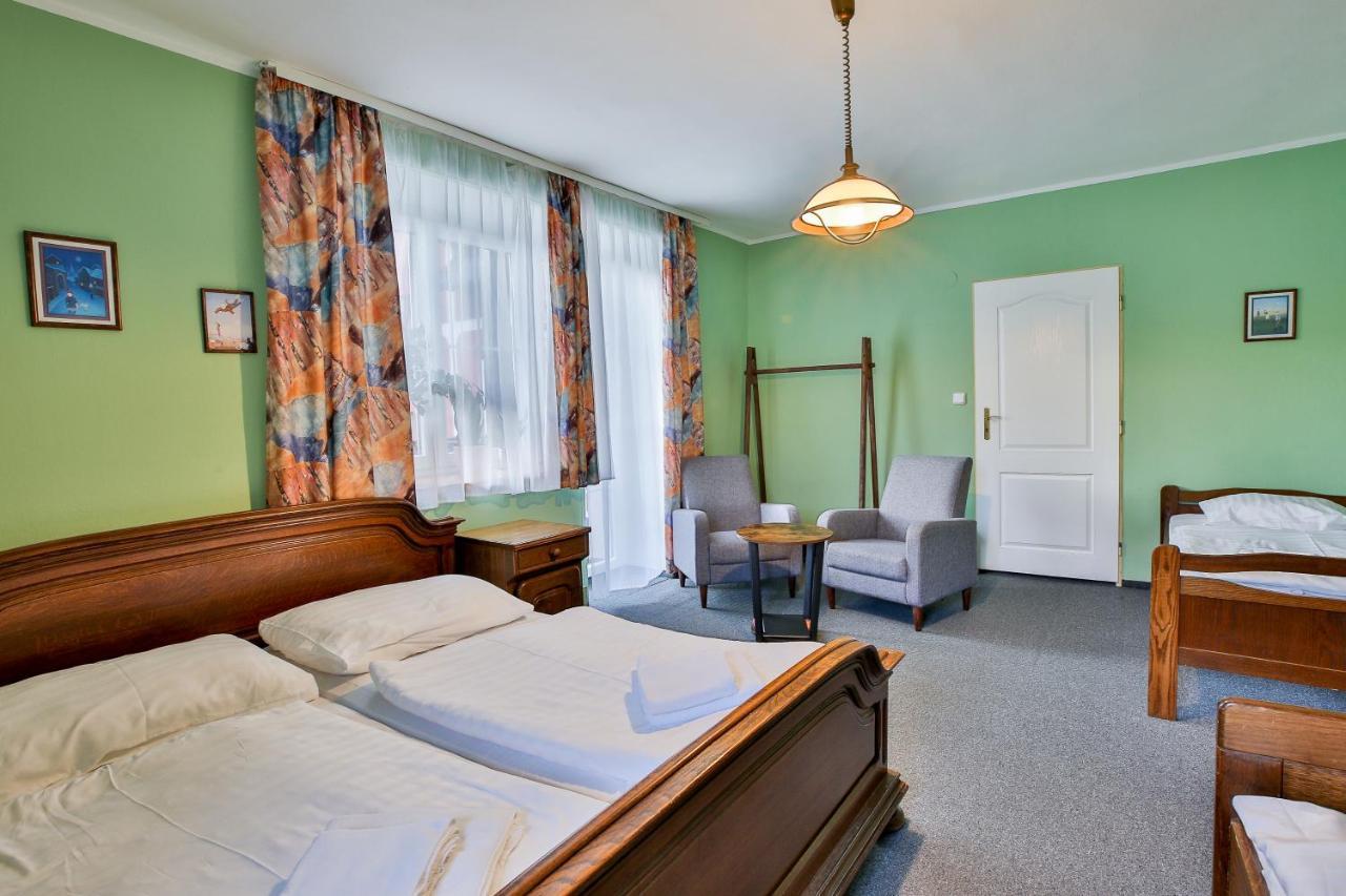 Penzion Vyton Hotel Predni Vyton Luaran gambar